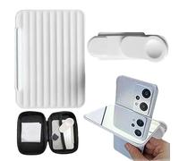 Smartphone Selfie Mirror - 1 Set Smartphone Selfie Reflector | Attachement Portable Du Téléphone Réglable | 3,74 * 2,68 Pouces, Kit De Clip De Réflexion De La Caméra, Miroir De La Réflexion Pour Le Vo
