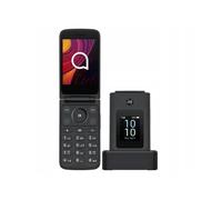 Smartphone senior - TCL - 4043 DualSim - Gris - 4G - Dual SIM - Batterie longue durée