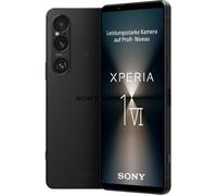 Sony Smartphone Xperia 1 VI – 5G, Nano‑SIM, 256 Go, Noir