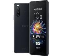 Smartphone Sony Xperia 10 III 6" Double SIM 128 Go 5G Noir Noir G