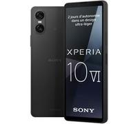 Sony Xperia 10 VI 128GB Noir