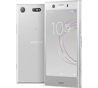 Smartphone Sony Xperia XZ1 Compact Single SIM 4 / 32 GO - Argent Argent G