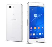 Sony XPERIA Z3 Compact - 4G smartphone - RAM 2 Go / Mémoire interne 16 Go - microSD slot - affichage LED - 4.6" - 1280 x 720 pixels - rear camera 20,7 MP - front camera 2,2 MP - blanc Blanc