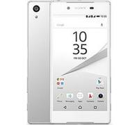 Smartphone Sony Xperia Z5 Double SIM 3 / 32 GO - Nano SIM - 5.2 - 1920x1080 - 23 MP - Blanc Blanc G
