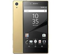 Smartphone Sony Xperia Z5 Double SIM 3 / 32 GO - Nano SIM - 5.2 - 1920x1080 - 23 MP - Or Or G