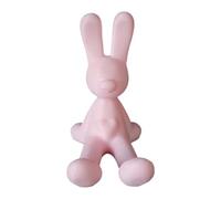 Smartphone Stand - Bunny Shaped Phone Holder for Desk | Sturdy Silicone with Anti Slip Base, Supports Phones Upright for Nightstand, Dorm, Library, Cafe, Kitchen, Bedroom, Girls, Women, Teens