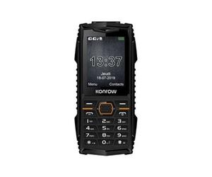 Smartphone Stone Plus noir 2.4 stockage 0.03125 Go
