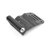 Smartphone Support Support De Plaque De Navigation GPS Moto pour pour Forza 750 2025-2026, Support pour Téléphone Portable Et Smartphone D'extension Guidon(Argent)
