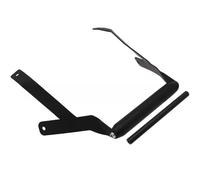 Smartphone Support Support De Plaque De Navigation GPS Moto pour Yamaha XMAX300 XMAX250 2023 2024, Support De Téléphone avec Rallonge D'extension Guidon(Noir 1)