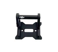 Smartphone Support Support De Téléphone Portable avec Plaque D'extension GPS Moto pour CFMOTO 450MT CF 450 MT450 2024-2025 D'extension Guidon(Noir 2,12mm)