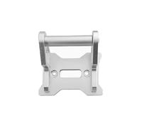 Smartphone Support Support De Téléphone Portable avec Plaque D'extension GPS Moto pour CFMOTO 450MT CF 450 MT450 2024-2025 D'extension Guidon(Argent1,12mm)