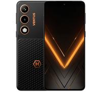 HAMMER Ventus 5G Smartphone robuste 256 Go Smartphone professionnel robuste 5G avec écran AMOLED de 6,77'' à 120 Hz, 8 Go de RAM, mémoire de 256 Go,