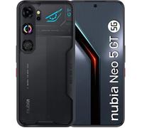 Smartphone tactile noir - Nubia - Neo 5 GT - 12 Go RAM - 256 Go de mémoire interne - Écran AMOLED 6 8"" FullHD+