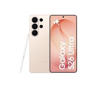 Smartphone tactile rose - Samsung - Galaxy S26 Ultra - 256 Go - 12 Go RAM - Écran 6.9"" - Dynamic AMOLED 2X - Quad HD+