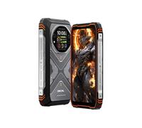 Smartphone Oscal Tank 1 5G 6.78" 16Go+512Go+2To 20000mAh 55W Charge rapide NFC-640g-Orange Orange