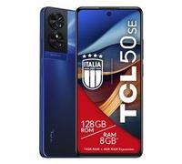 TCL 50 SE - 4G smartphone - double SIM - RAM 4 Go / Mémoire interne 128 Go - microSD slot - 6.78" - 2460 x 1080 pixels (90 Hz) - 2x caméras arrière 50 MP, 2 MP - front camera 8 MP - bleu nuit Bleu nui