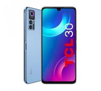 Smartphone TCL 30 - 64GB, 4GB RAM, Dual Sim - Bleu - DAS faible - Écran 6,7 po