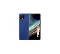 Smartphone TCL 406S - Bleu - Double caméra - 64 Go - Lecteur d'empreintes digitales