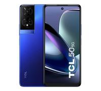 TCL 50 5G 16,8 cm (6.6") SIM Unique Android 14 USB Type-C 4 Go 128 Go 5010 mAh Bleu