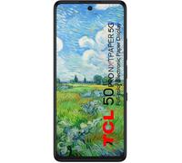 Smartphone TCL 50 Pro NXTPAPER 5G - 6,8 pouces - 16 Go - 512 Go - Noir - LTE - Double SIM