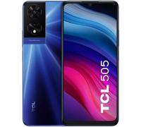 TCL 505 17,1 cm (6.75") Double SIM Android 14 4G USB Type-C 4 Go 128 Go 5010 mAh Bleu