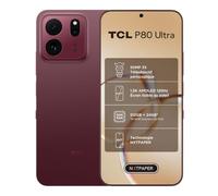 Smartphone TCL P80 Ultra 5G Téléobjectif 50MP Écran NXTPAPER 512Go Bordeaux | Téléobjectif 50MP 3x, écran 1.5K AMOLED et NXTPAPER, ROM 512Go, RAM étendue 24Go