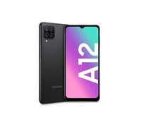 Smartphone TIM Samsung Galaxy A12 16,5 cm 6.5' Double SIM 4G USB Type-C 4 Go 128 Go 5000 mAh Noir Noir G