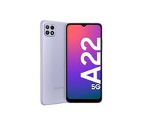 Smartphone TIM Galaxy A22 5G 16.8 cm 6.6' Double SIM USB Type-C 4 Go 64 Go 5000 mAh Violet