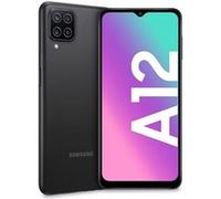 Smartphone TIM Samsung Galaxy A12 16,5 cm 6.5' Double SIM 4G USB Type-C 4 Go 128 Go 5000 mAh Noir Noir G