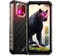 Smartphone Ulefone Armor 22 256Go Incassable Android 13 6.58"" FHD+ 120Hz Étanche Noir