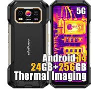 Smartphone Ulefone Armor 27T Pro 5G Incassable 24Go+256Go Imagerie Thermique 64MP