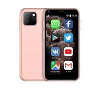 Smartphone Ultra Mince 2.5 Pouces Quad Core Bluetooth Wifi Dual SIM 1GB+8GB 3G + SD 4Go Rose YONIS