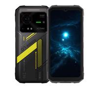 Smartphone Ultra-Résistant 5G 10800mAh 6.6' Android 14 8GB+256GB NFC GPS Jaune YONIS