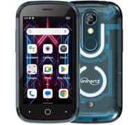 Smartphone Unihertz Jelly Star Bleu 4G 3'' LED Android 13 8 Go RAM 256 Go ROM