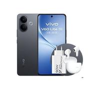 Vivo V60 Lite 8GB 256GB 6.77" AMOLED 120Hz 5G Dual SIM 50MP Carga 90W IP65 Android 15 Negro
