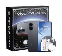 Smartphone - VIVO - V60 Lite - 6,7"" AMOLED - 8 Go RAM - 256 Go - 5G Noir