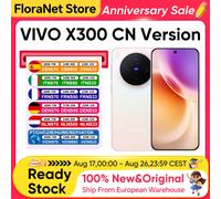 Smartphone VIVO X300 5G version CN, batterie 6040 mAh, Super OOC 90 W, écran AMOLED 6,31 pouces 120 Hz, triple caméra Zeiss 200 MP, Dimensity 9500 Lucky Lottery