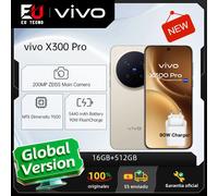 vivo X300 Pro 5G Dune Brown 16Go Ram 512Go V2514 Jaune