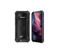 Smartphone WP23 Plus Noir : 6.52", 8Go+256Go, 10600mAh, Android 14,Empreinte digitale, Dual SIM 4G,Téléphone Portable-378g