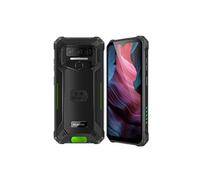 Smartphone WP23 Plus Vert : 6.52", 8Go+256Go, 10600mAh, Android 14,Empreinte digitale, Dual SIM 4G,Téléphone Portable-378g