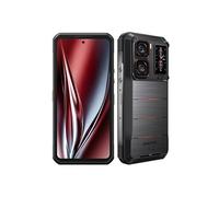 Smartphone WP300 Gris : 6.8", 12Go+512Go, 16000mAh, Android 15,Empreinte digitale, Dual SIM 5G, NFC,Téléphone Portable-510g