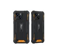 Smartphone WP32 Orange : 5.93", 4Go+128 Go + 1To, 6300mAh, Android 13, Dual SIM 4G, NFC,Téléphone Portable-300g