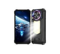 Smartphone Oukitel WP53 Pro 6.52" , 24Go 256Go, 11000mAh,50MP+8MP ,Dual SIM 4G, Haut-parleur multimédia 36mm, Lampe de Camp,Téléphone Portable -388g-Noir Noir G