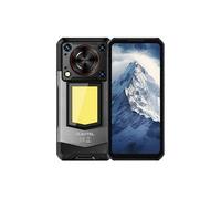 Smartphone WP56 6.8", 36Go 512Go, 16000mAh,108MP+32MP ,Dual SIM 5G, NFC,empreintes digitales, Lampe de Camp, Téléphone Portable -524g-Noir