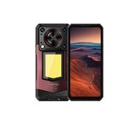 Smartphone WP56 6.8", 36Go 512Go, 16000mAh,108MP+32MP ,Dual SIM 5G, NFC,empreintes digitales, Lampe de Camp, Téléphone Portable -524g-Rouge