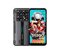 Smartphone WP60 Noir 7.2" HD+,48Go/512Go/2To 10000mAh Dual SIM 5G NFC