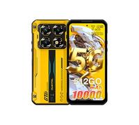 Smartphone WP60 Orange 7.2" HD+,48Go/512Go/2To 10000mAh Dual SIM 5G NFC