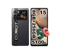 Smartphone X100 6.88" HD+,16Go/256Go/1To,5100 mAh,Dual SIM 5G Noir