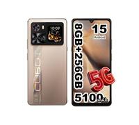 Smartphone X100 6.88" HD+,16Go/256Go/1To,5100 mAh,Dual SIM 5G Or