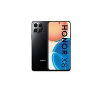 HONOR X8 Telephone Portable Débloqué, 6 +128 Go, Écran FullView 6,7" 90Hz, Double Sim, Smartphone Android 11, Quad Caméra 64 Mpx, Qualcomm Snapdragon 680, Charge rapide 22,5W, NFC - Noir
